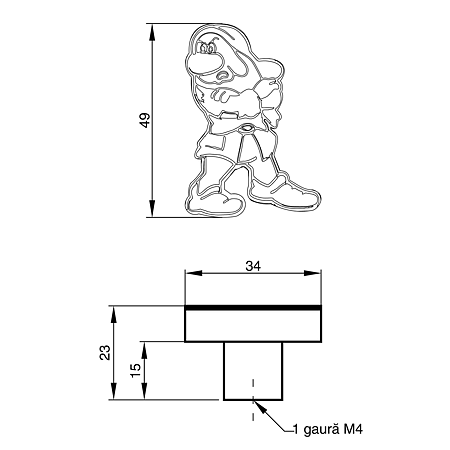 Buton pitic 7 silicon [1]