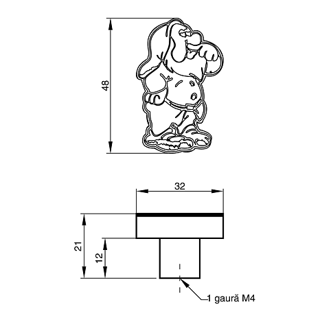 Buton pitic silicon [1]