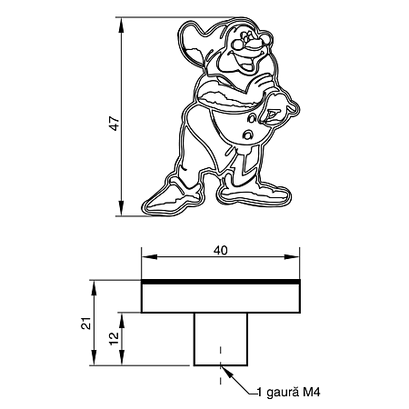 Buton pitic silicon [1]