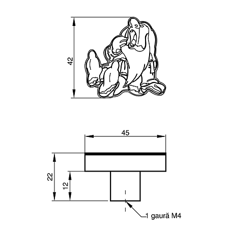 Buton pitic silicon [1]