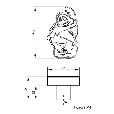 Buton pitic silicon [1]