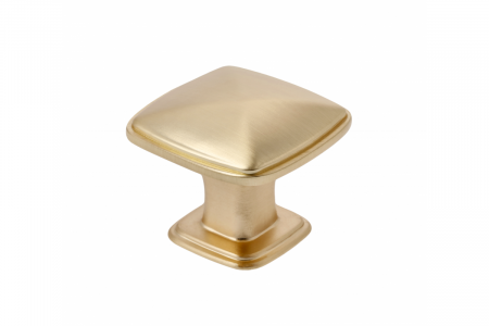 Butoni mobila - Buton POINT Auriu periat