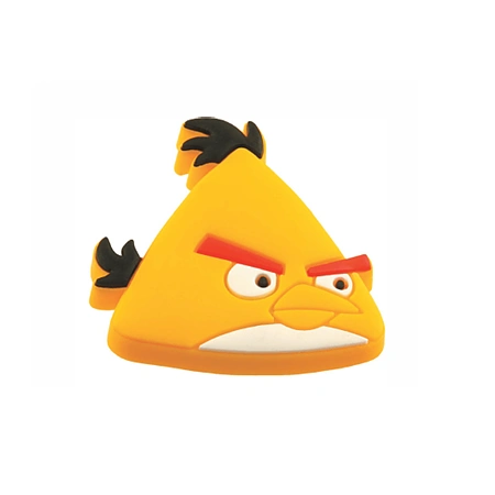 Butoni mobila - Buton puiusor angry birds cauciuc