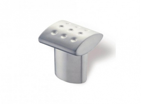 Butoni mobila - Buton Aluminiu punctat