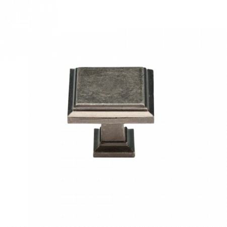 Butoni mobila - Buton ROMA Antic silver