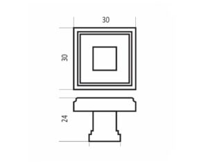 Buton ROMA Negru [1]