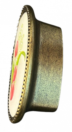 Buton SELVI lalea Antic auriu [1]