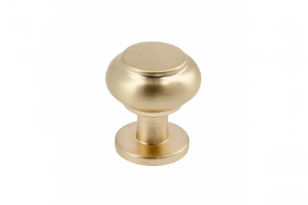 Butoni mobila - Buton STILO Auriu periat