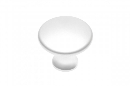 Butoni mobila - Buton Zamak UDINE Alb mat