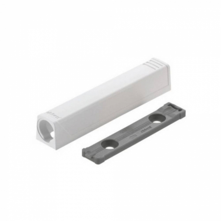 BLUM - Suport tip-on lung Alb