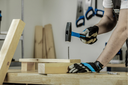 Ciocan cu maner din fibra de sticla 300 g [1]