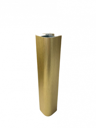 Plinta si inaltator blat - Colt fix plinta aurie H=120MM