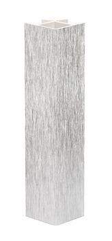 Plinta si inaltator blat - Colt fix plinta inox H=150MM FOLIAT INT-EXT