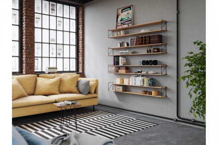 Consola ROD Neagra dubla [3]