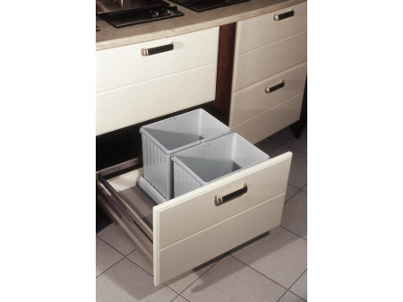 Cos gunoi 235 Gri CORP 400 2X16L [1]