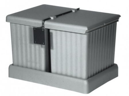 Cosuri gunoi - Cos gunoi 235 Gri CORP 400 2X16L