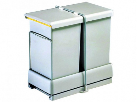 Cosuri gunoi - Cos gunoi 240 Gri CORP 400mm 2X14L