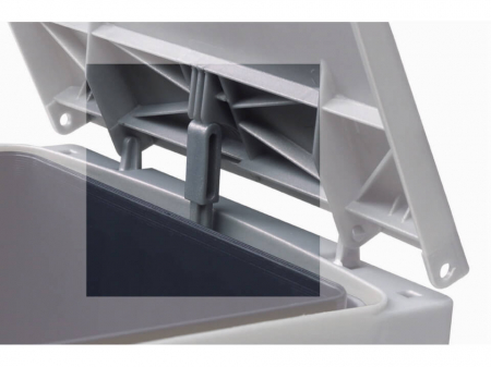 Cos gunoi 280 Gri CORP 300mm 16L [2]