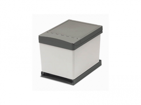 Cos gunoi 516 Gri CORP 450mm 2X16L [1]