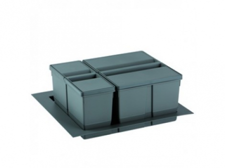 Cosuri gunoi - Cos gunoi 9XL Gri ORION SERTAR 600