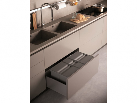 Cos gunoi 9XL Gri ORION SERTAR 600 [2]