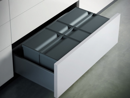 Cos gunoi 9XL Gri ORION SERTAR 600 [1]