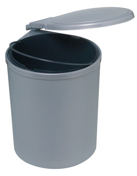 Cosuri gunoi - Cos gunoi plastic Gri 13L