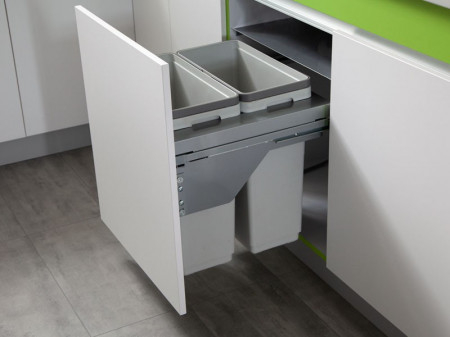 Cosuri gunoi - Cos gunoi VIBO 600mm 2X36L