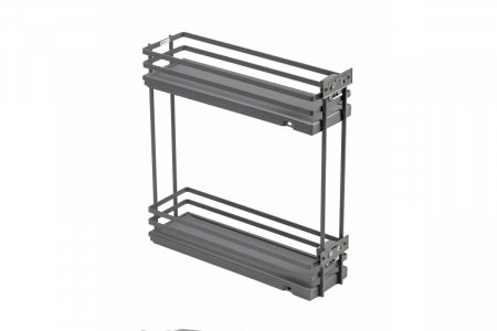 Cosuri Jolly - Cos jolly 150mm MOVIXPRO Antracit fara glisiera