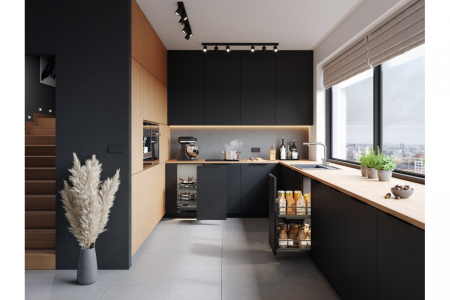 Cos jolly 150mm MOVIXPRO Antracit fara glisiera [3]