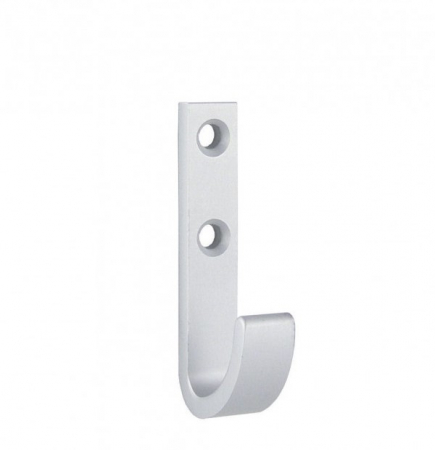 Agatatori cuier - Cuier 102 mic, finisaj Aluminiu