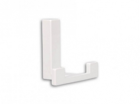 Agatatori cuier - Cuier S2325 mic, finisaj Alb mat