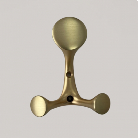 Agatatori cuier - Cuier 8136, finisaj, Auriu