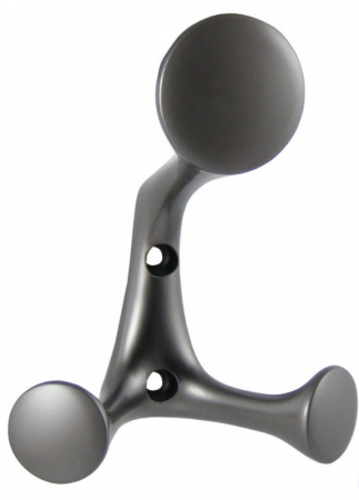 Agatatori cuier - Cuier 8136, finisaj Gri titan