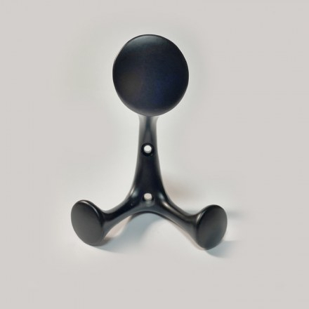 Agatatori cuier - Cuier 8136, finisaj Negru mat