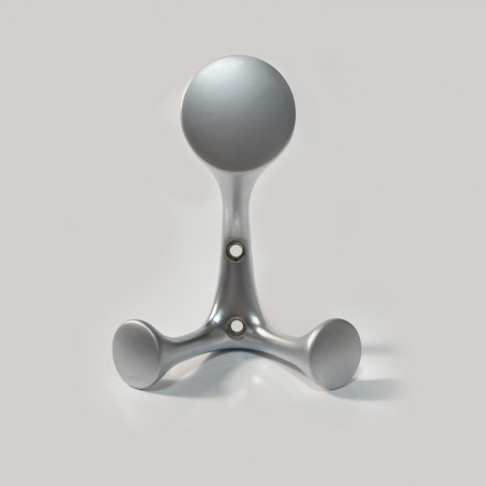 Agatatori cuier - Cuier 8136, finisaj Inox