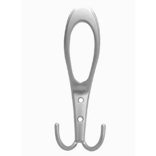 Agatatori cuier - Cuier ADRASAN, finisaj Aluminiu