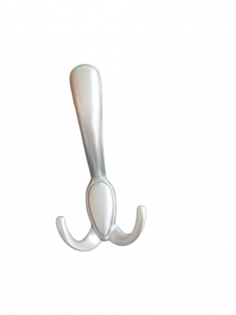 Agatatori cuier - Cuier ARIS mare, finisaj Aluminiu