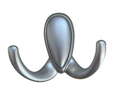 Agatatori cuier - Cuier ARIS mic, finisaj Aluminiu