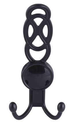 Agatatori cuier - Cuier ATA mare, finisaj Negru