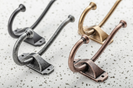 Cuier CRAFT, finisaj Negru mat. [1]