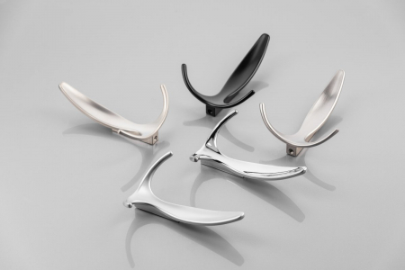 Cuier E18, finisaj Nichel periat [1]