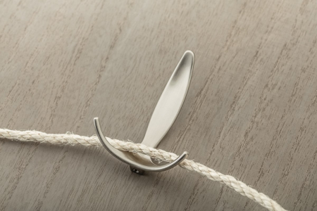 Cuier E18, finisaj Nichel periat [2]