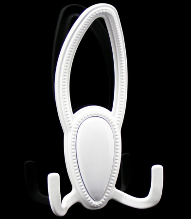 Agatatori cuier - Cuier IRIS mare, finisaj Alb