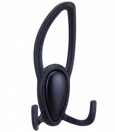 Agatatori cuier - Cuier IRIS mare, finisaj Negru