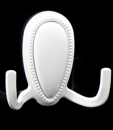 Agatatori cuier - Cuier IRIS mic, finisaj Alb