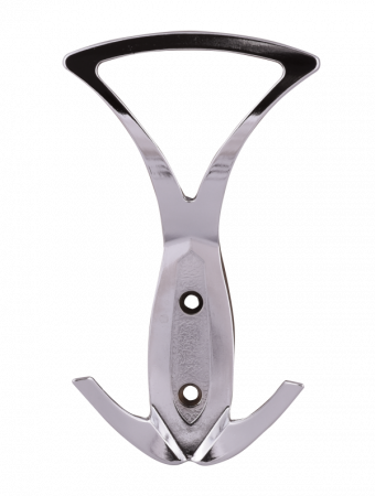 Agatatori cuier - Cuier ISTANBUL mare, finisaj Crom