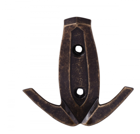 ACCESORII SI FERONERIE MOBILA - Cuier ISTANBUL mic, finisaj Antic