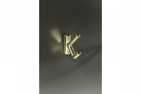 Cuier LENS 53x15 mm Auriu lucios [2]