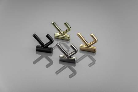 Cuier LENS 53x15 mm Auriu lucios [3]